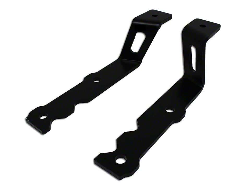 Baja Designs Sierra Hood Light Mounting Brackets 640124 (07-13 Sierra 1500)