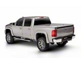 LUX Hinged Tonneau Cover; Unpainted (14-18 Sierra 1500 w/ 5.80-Foot Short & 6.50-Foot Standard Box)