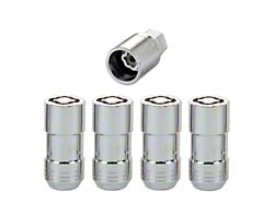 McGard Chrome Wheel Lock Set; 14mm x 1.5 (99-26 Sierra 1500)
