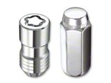 McGard Chrome Wheel Installation Lug Nut Kit; 14mm x 1.5; Set of 24 (99-26 Sierra 1500)