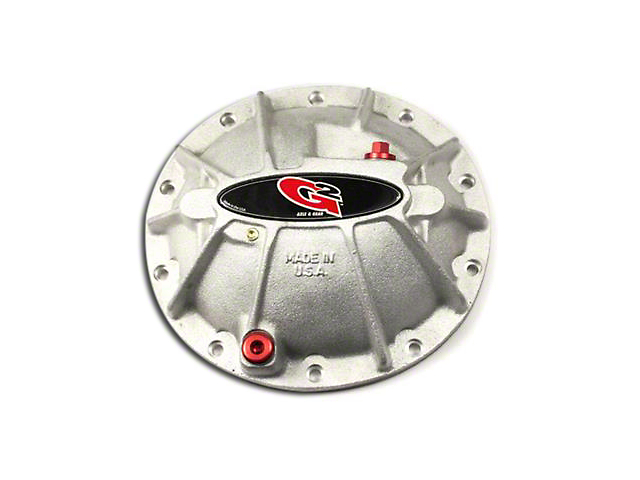 G2 Axle and Gear Hammer Differential Cover; 8.5/8.6-Inch; Raw Aluminum (07-13 Sierra 1500)
