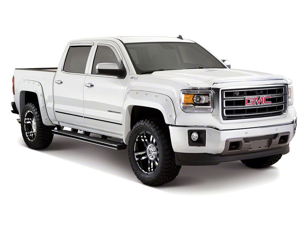 2021 gmc sierra fender flares