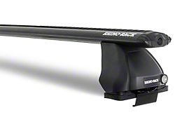 Rhino-Rack Vortex 2500 1-Bar Roof Rack; Black (07-13 Sierra 1500)