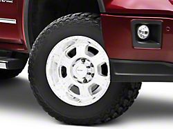 Pro Comp Wheels Phaser Satin Black 6-Lug Wheel; 17x9; -6mm Offset (19-22 Sierra 1500)