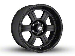 Pro Comp Wheels 89 Series Kore Matte Black 6-Lug Wheel; 17x8; 0mm Offset (19-22 Sierra 1500)