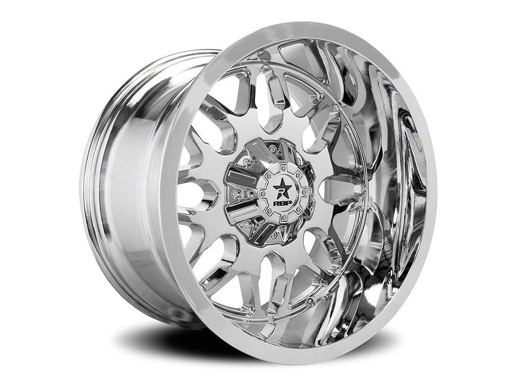 RBP Sierra 1500 73R Atomic Chrome 6-Lug Wheel; 24x14; -76mm Offset 73R ...