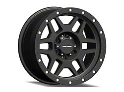Pro Comp Wheels Phaser Satin Black 6-Lug Wheel; 18x9; 0mm Offset (19-22 Sierra 1500)