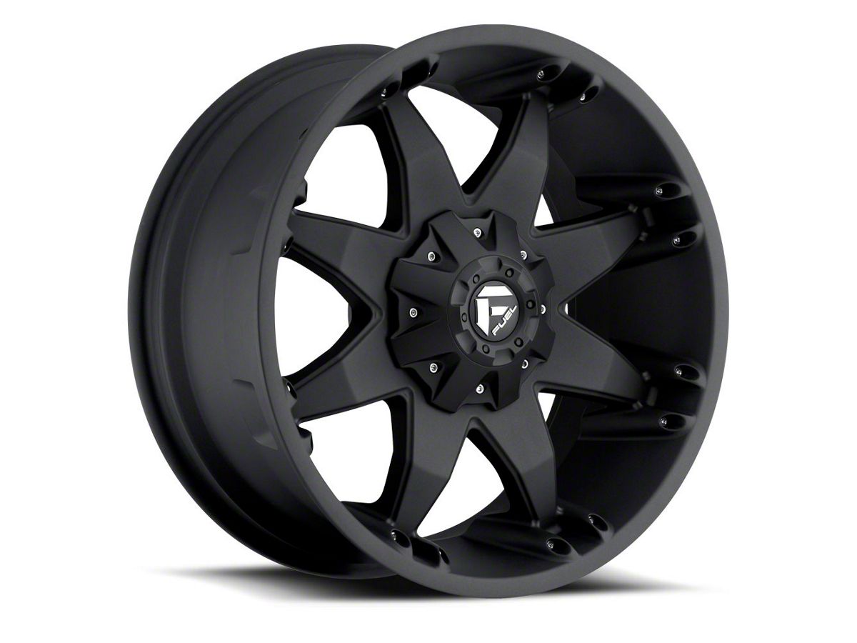 Fuel Wheels 20X9 >> Fuel Wheels Octane Matte Black 6 Lug Wheel 20x9 12mm Offset 07 20 Sierra 1500 Fuel Wheels 20X9 >> Fuel Wheels Octane Matte Black 6 Lug Wheel 20x9 12mm Offset 07 20 Sierra 1500