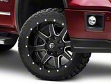 Fuel Wheels Maverick Matte Black Milled 6-Lug Wheel; 22x10; -24mm Offset (14-18 Sierra 1500)