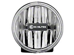 KC HiLiTES 4-Inch Gravity LED G4 Fog Light; Clear (Universal; Some Adaptation May Be Required)