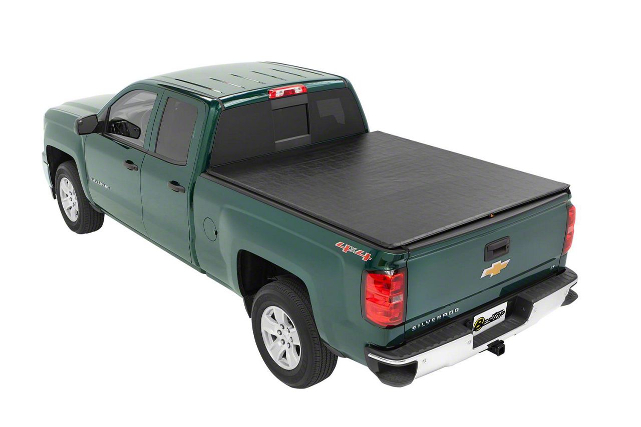 Bestop Sierra 1500 Ziprail Tonneau Cover S507855 07 13 Sierra 1500