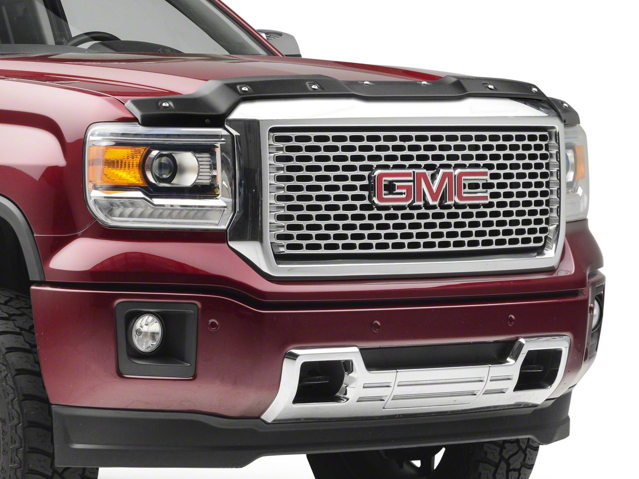 2018 gmc sierra bug deflector