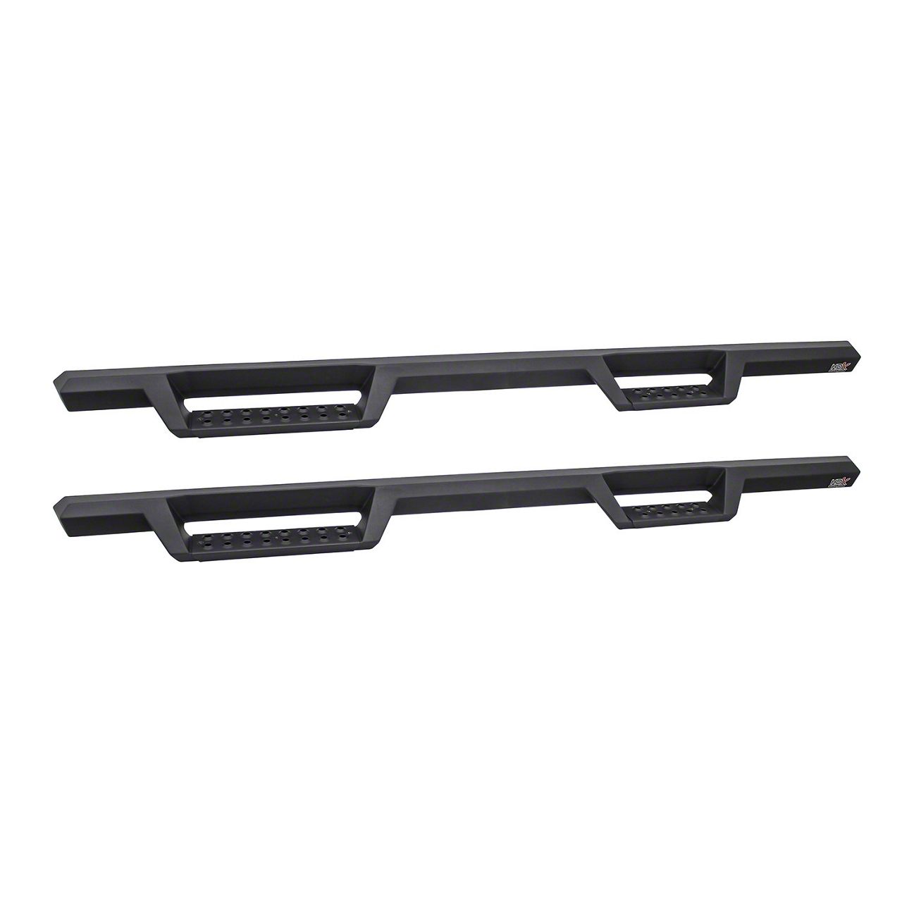 Westin 99-13 Chevy/GMC Silverado/Sierra 1500 Ext Cab HDX Nerf Step Bars - Textured Black