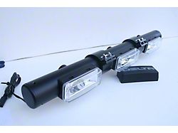 Delta 30-Inch Tubular Magnetic Light Bar (Universal; Some Adaptation May Be Required)