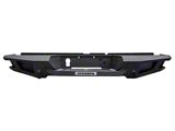 Go Rhino BR20 Rear Bumper; Textured Black (14-18 Sierra 1500)