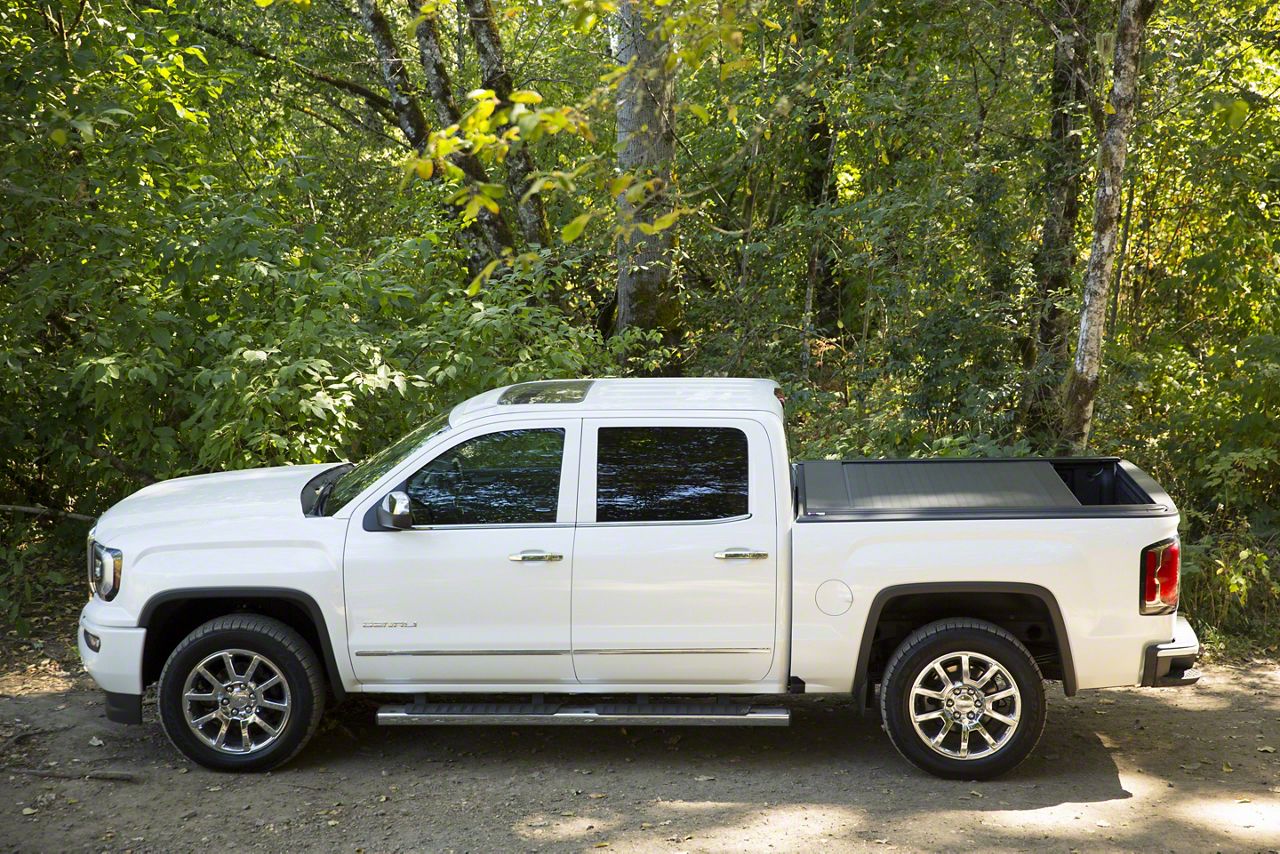 Pace Edwards Sierra 1500 Ultragroove Electric Retractable Bed Cover Matte Black S508552 99 18 Sierra 1500