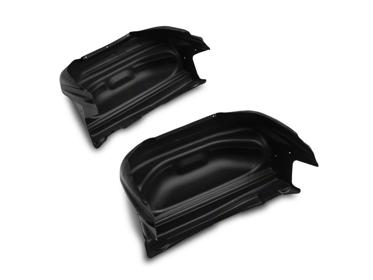 Rough Country Sierra Rear Wheel Well Liners 4208 (0713 Sierra 1500)