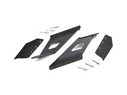 Rough Country 54-Inch Curved LED Light Bar Upper Windshield Mounting Brackets (14-18 Sierra 1500)