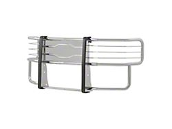 Prowler Max Grille Guard; Polished Stainless (14-15 Sierra 1500)