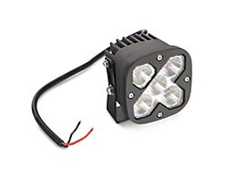 Raxiom 3-Inch Square High-Powered LED Light (Universal; Some Adaptation May Be Required)