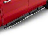 Barricade PNC Side Step Bars; Stainless Steel (19-26 Sierra 1500 Crew Cab)