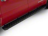Barricade Rattler Running Boards; Black (19-26 Sierra 1500 Crew Cab)