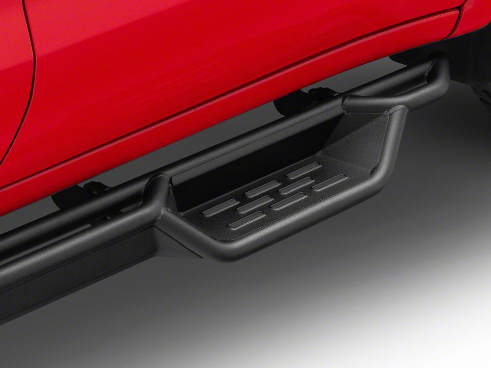Barricade HD Drop Side Step Bars (19-25 Sierra 1500 Crew Cab Barricade HD Drop Side Step Bars (19-25 Sierra 1500 Crew Cab
