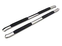 Barricade PNC Side Step Bars; Stainless Steel (19-22 Sierra 1500 Double Cab)
