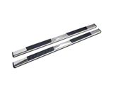 Barricade T4 Side Step Bars; Stainless Steel (19-23 Sierra 1500 Double Cab)
