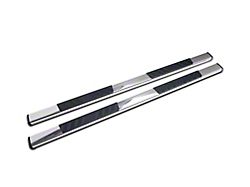 Barricade T4 Side Step Bars; Stainless Steel (19-22 Sierra 1500 Double Cab)