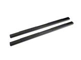 Barricade T4 Side Step Bars; Black (19-26 Sierra 1500 Double Cab)