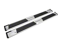 Barricade S6 Running Boards; Stainless Steel (19-22 Sierra 1500 Double Cab)