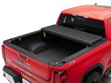 Proven Ground Low Profile Hard Tri-Fold Tonneau Cover (19-26 Sierra 1500 w/ 5.80-Foot Short & 6.50-Foot Standard Box)
