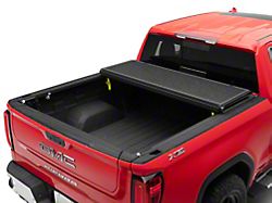 Proven Ground Low Profile Hard Tri-Fold Tonneau Cover (19-26 Sierra 1500 w/ 5.80-Foot Short & 6.50-Foot Standard Box)