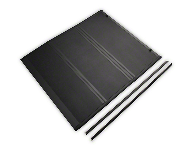 Proven Ground Low Profile Hard Tri-Fold Tonneau Cover (20-22 Silverado 2500 HD w/ 6.90-Foot Standard Box)