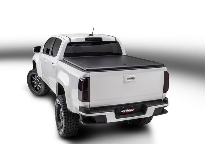 Undercover Sierra 1500 Ridgelander Hinged Tonneau Cover Black Textured Df911019 07 18 Sierra 1500 W Standard Box