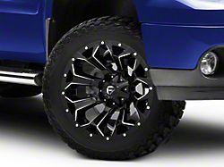 Fuel Wheels Assault Gloss Black Milled 6-Lug Wheel; 20x10; -22mm Offset (07-13 Sierra 1500)