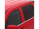 In-Channel Ventvisor Window Deflectors; Front and Rear; Dark Smoke (19-26 Sierra 1500 Crew Cab)