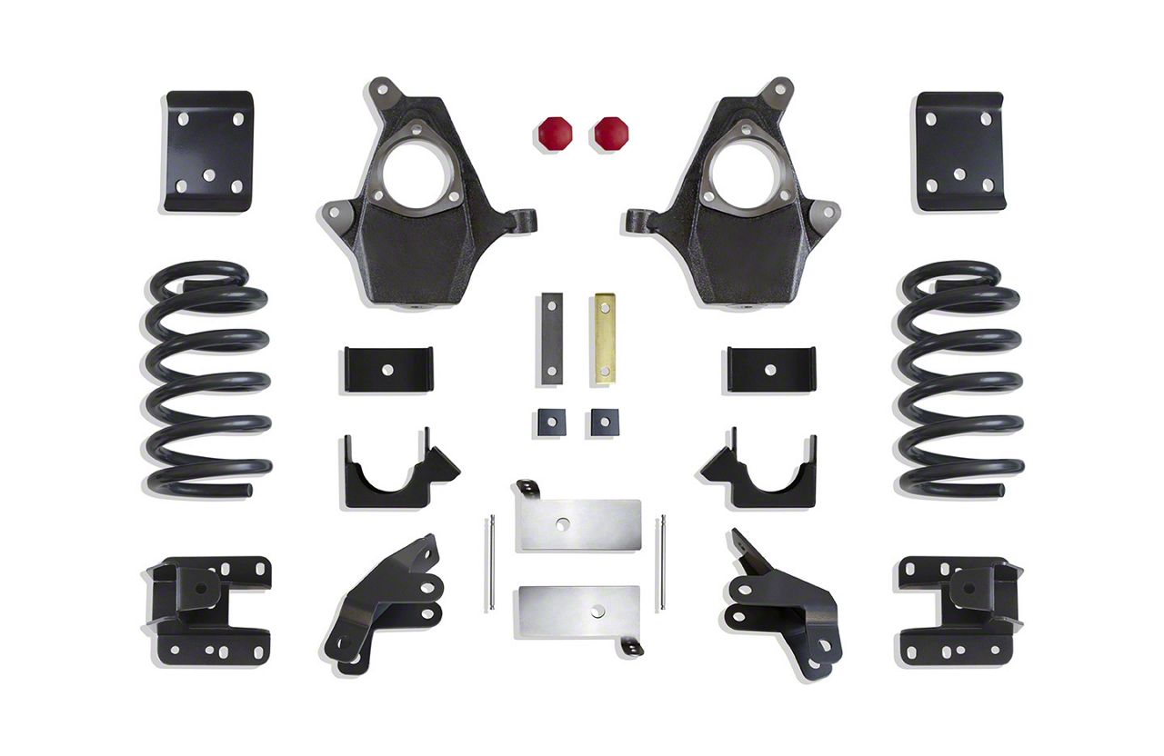 Max Trac Sierra 1500 Lowering Kit - 3-Inch Front / 5-Inch Rear KS331535 ...