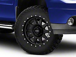 Method Race Wheels MR301 The Standard Matte Black 6-Lug Wheel; 18x9; 18mm Offset (07-13 Sierra 1500)