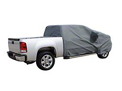 Universal Easyfit Truck Cab Cover; Gray (99-18 Sierra 1500 Extended/Double Cab)