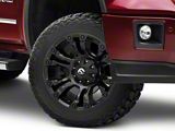 Fuel Wheels Vapor Matte Black 6-Lug Wheel; 20x9; 2mm Offset (14-18 Sierra 1500)