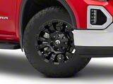 Fuel Wheels Vapor Matte Black 6-Lug Wheel; 20x9; 2mm Offset (19-26 Sierra 1500)