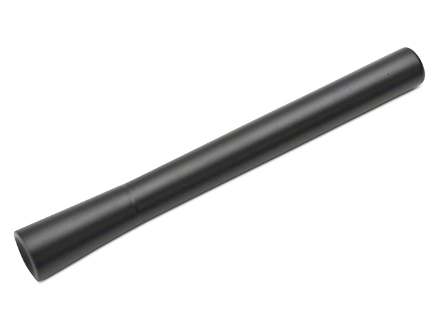 RedRock Short Billet Black Antenna; 5-Inch (99-22 Sierra 1500)