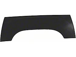 Replacement Rear Wheel Arch Patch Panel; Driver Side (07-13 Sierra 1500 w/ 6.50-Foot Standard & 8-Foot Long Box)