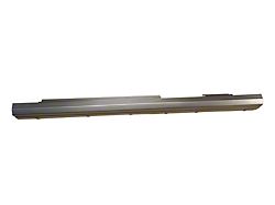 Slip-On Style Rocker Panel; Driver Side; Replacement Part (07-13 Sierra 1500 Extended Cab)