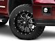 Mayhem Wheels Warrior Black Milled Wheel; 20x10 (05-10 Jeep Grand Cherokee WK)