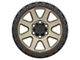 Black Rhino Baker Matte Bronze with Black Bolts 6-Lug Wheel; 20x9; -18mm Offset (05-15 Tacoma)