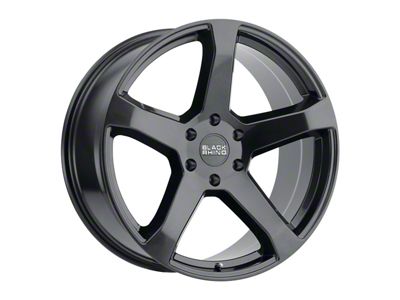 Black Rhino Faro Metallic Black 6-Lug Wheel; 20x9; 15mm Offset (2024 Tacoma)