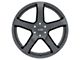Black Rhino Faro Metallic Black 6-Lug Wheel; 20x9; 15mm Offset (16-23 Tacoma)
